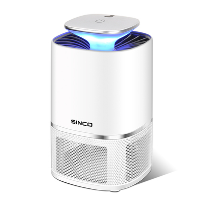 靜夜無聲，好眠有方——有了蘇靈(Sinco)滅蚊燈，安靜守護深脆好覺——家家凈無紗設計美觀節能到底也不饒蚊